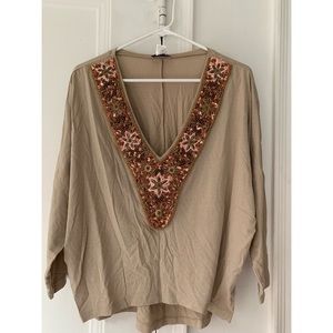 Beaded Top - brand new